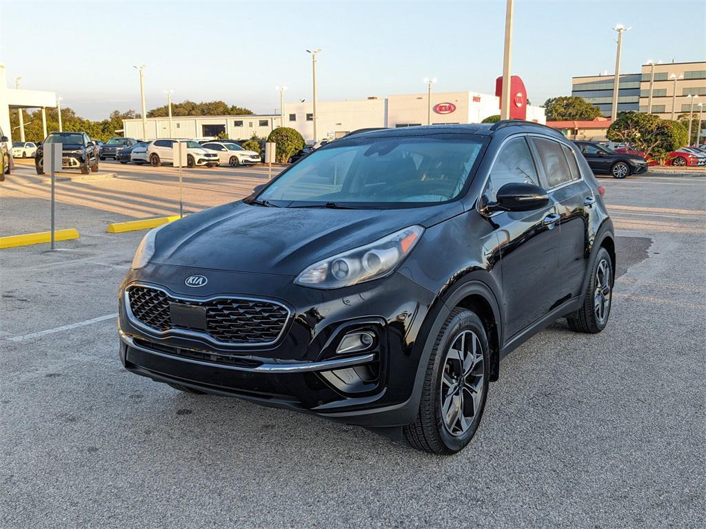 used 2022 Kia Sportage car, priced at $17,809