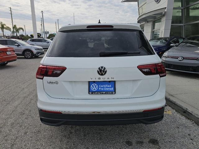 used 2024 Volkswagen Tiguan car, priced at $23,910