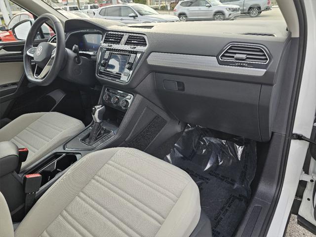 used 2024 Volkswagen Tiguan car, priced at $23,910