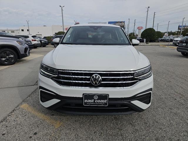 used 2024 Volkswagen Tiguan car, priced at $23,910