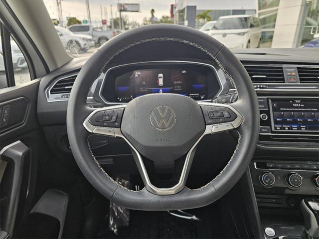 used 2024 Volkswagen Tiguan car, priced at $23,910