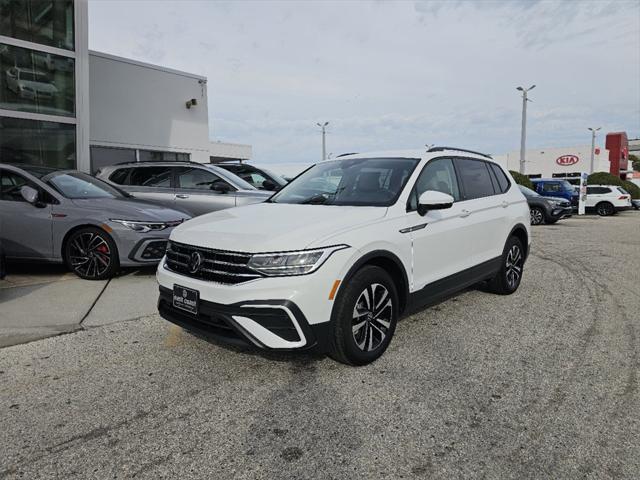 used 2024 Volkswagen Tiguan car, priced at $23,910