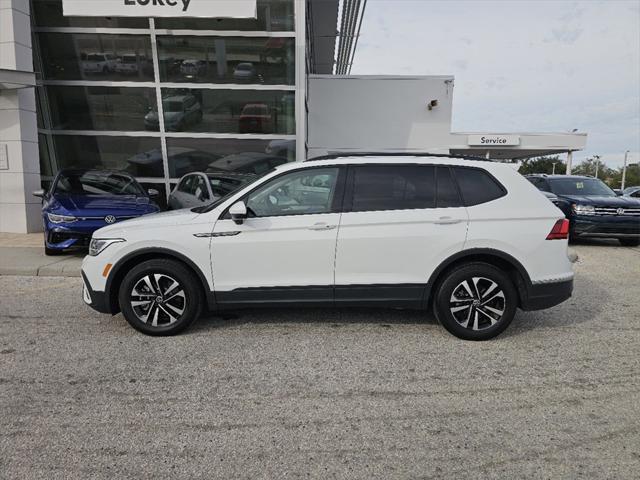 used 2024 Volkswagen Tiguan car, priced at $23,910