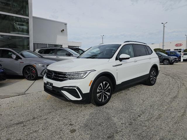 used 2024 Volkswagen Tiguan car, priced at $23,910