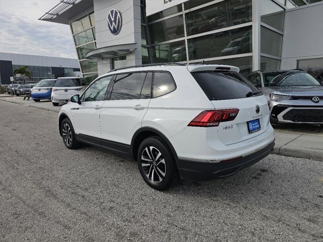 used 2024 Volkswagen Tiguan car, priced at $23,910