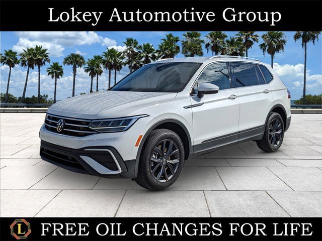 used 2023 Volkswagen Tiguan car, priced at $22,600
