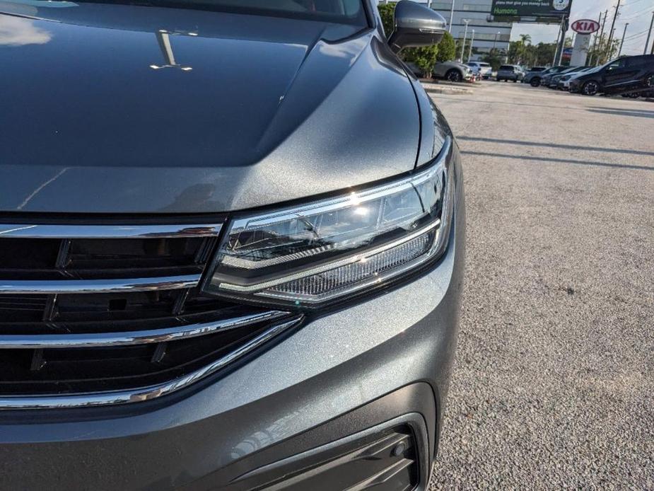 used 2024 Volkswagen Tiguan car, priced at $23,516