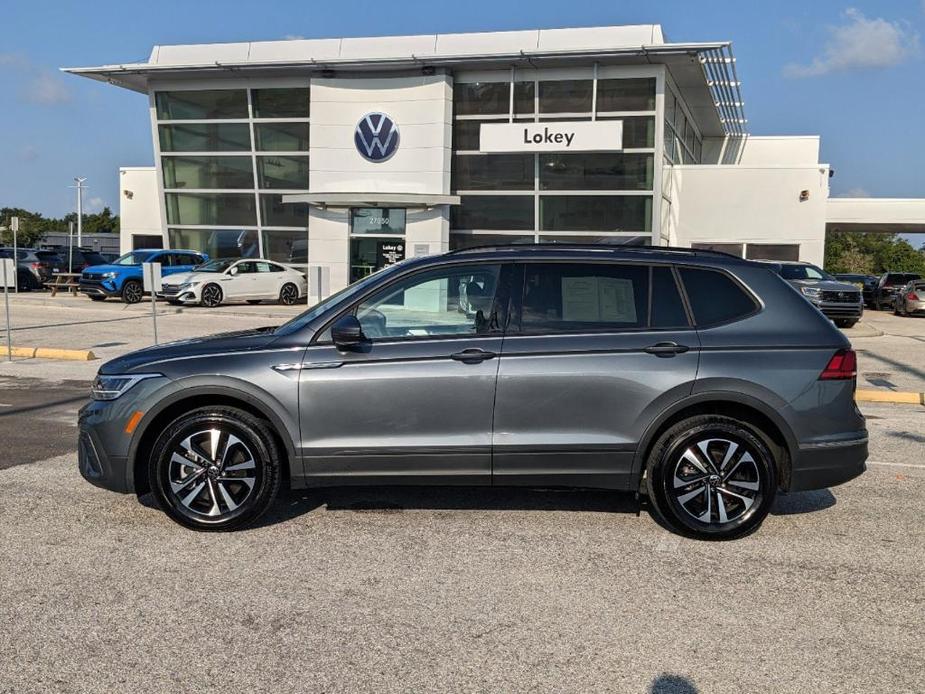 used 2024 Volkswagen Tiguan car, priced at $23,516