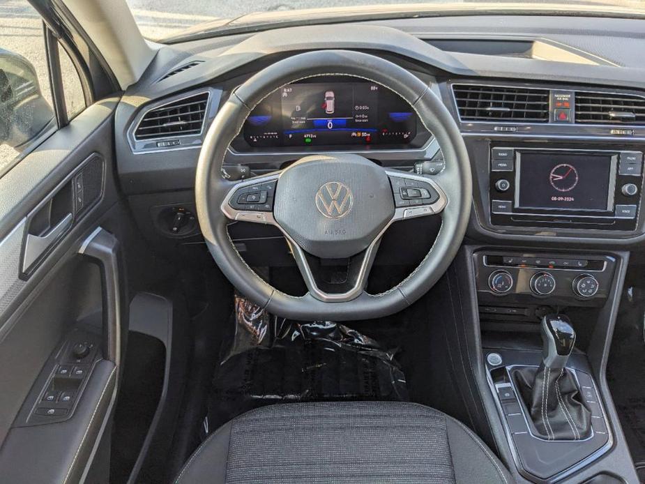 used 2024 Volkswagen Tiguan car, priced at $23,516