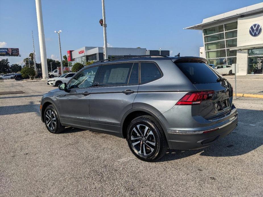 used 2024 Volkswagen Tiguan car, priced at $23,516