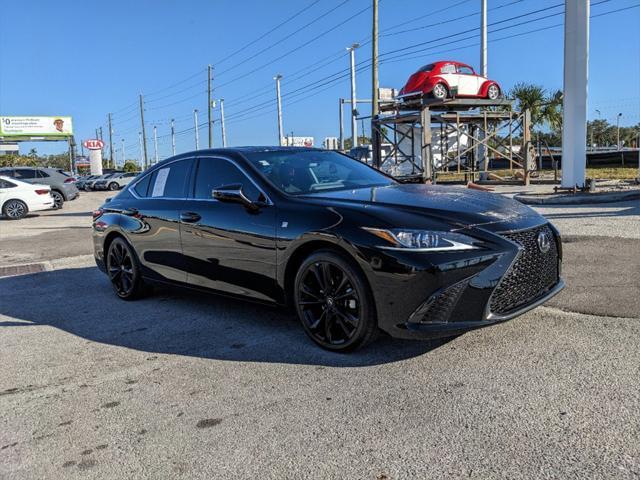 used 2023 Lexus ES 350 car, priced at $39,408