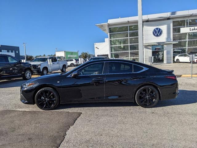 used 2023 Lexus ES 350 car, priced at $39,408