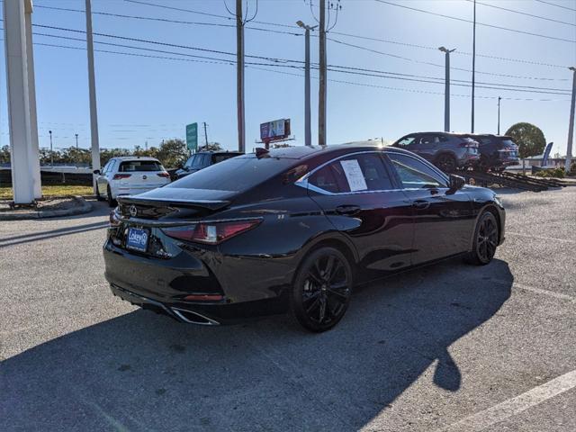 used 2023 Lexus ES 350 car, priced at $39,408