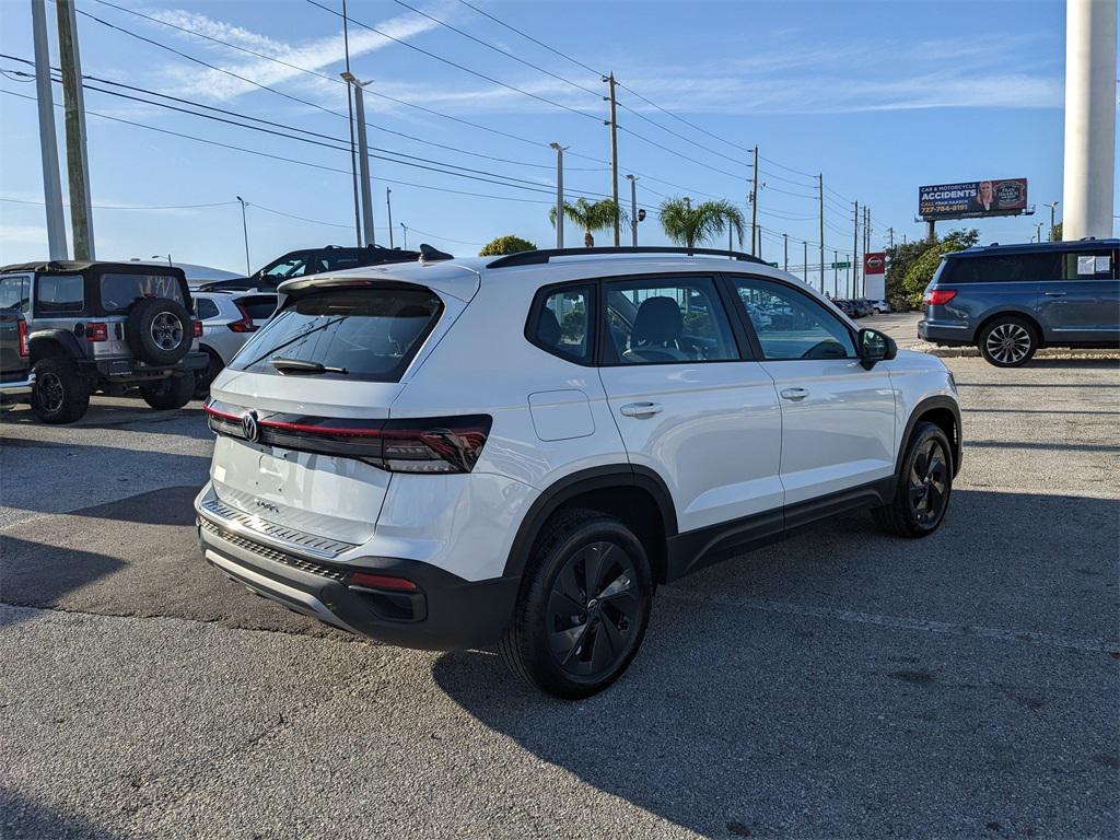 new 2025 Volkswagen Taos car, priced at $26,153