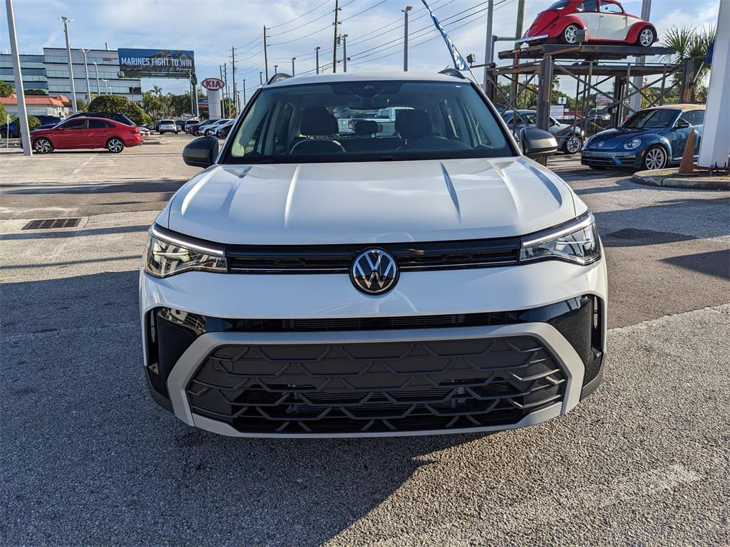 new 2025 Volkswagen Taos car, priced at $26,153
