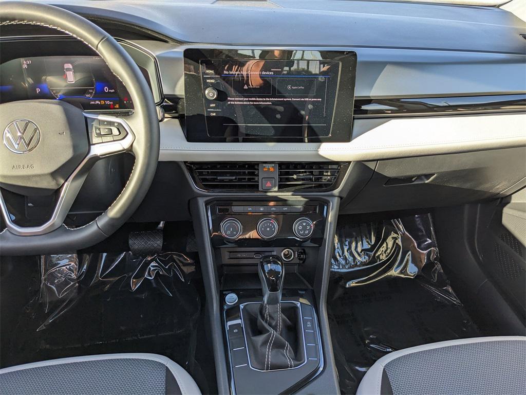 new 2025 Volkswagen Taos car, priced at $26,153