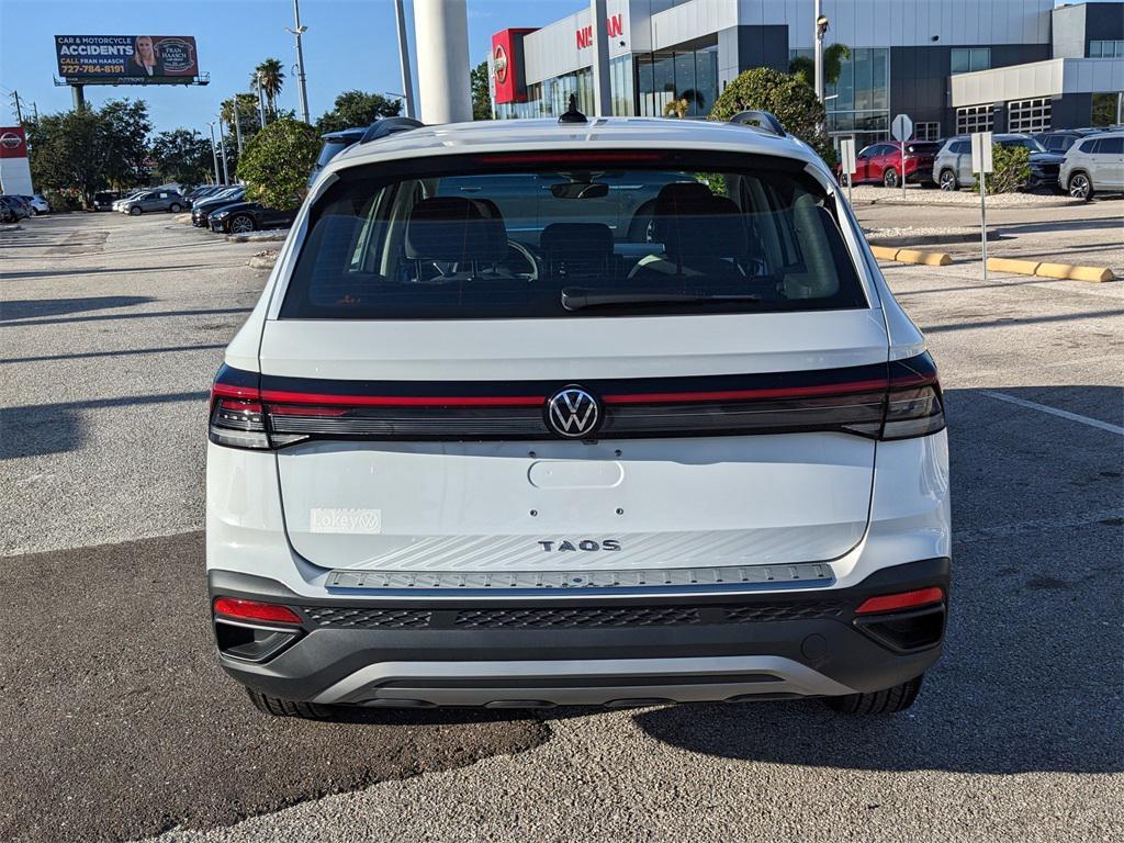 new 2025 Volkswagen Taos car, priced at $26,153