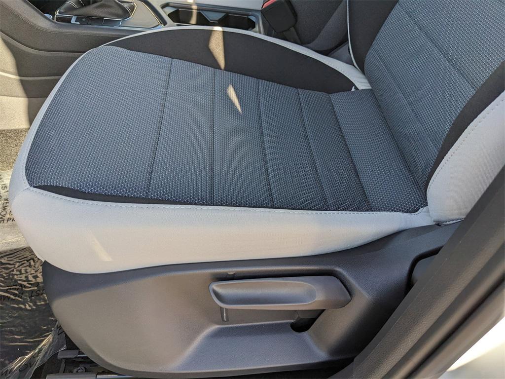 new 2025 Volkswagen Taos car, priced at $26,153