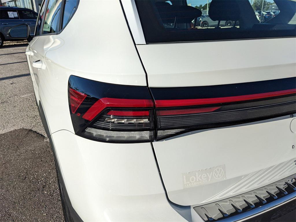 new 2025 Volkswagen Taos car, priced at $26,153