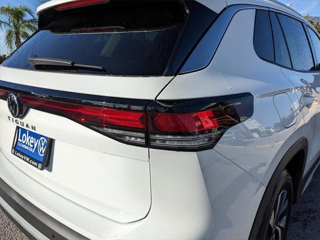 new 2025 Volkswagen Tiguan car, priced at $30,616