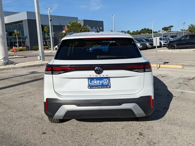 new 2025 Volkswagen Tiguan car, priced at $30,616