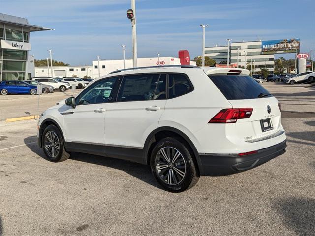 new 2024 Volkswagen Tiguan car, priced at $29,472