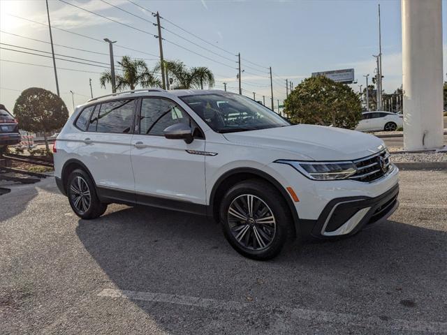 new 2024 Volkswagen Tiguan car, priced at $29,472