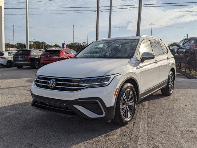 new 2024 Volkswagen Tiguan car, priced at $29,472