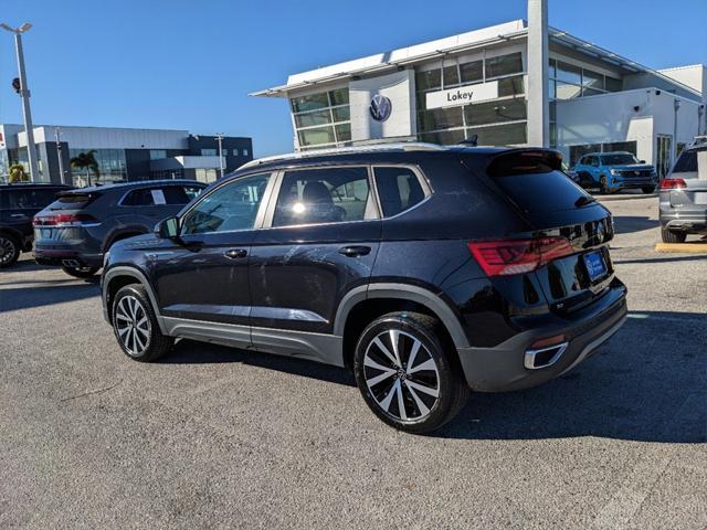 used 2022 Volkswagen Taos car, priced at $20,882