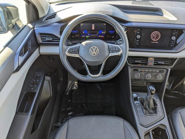 used 2022 Volkswagen Taos car, priced at $20,882