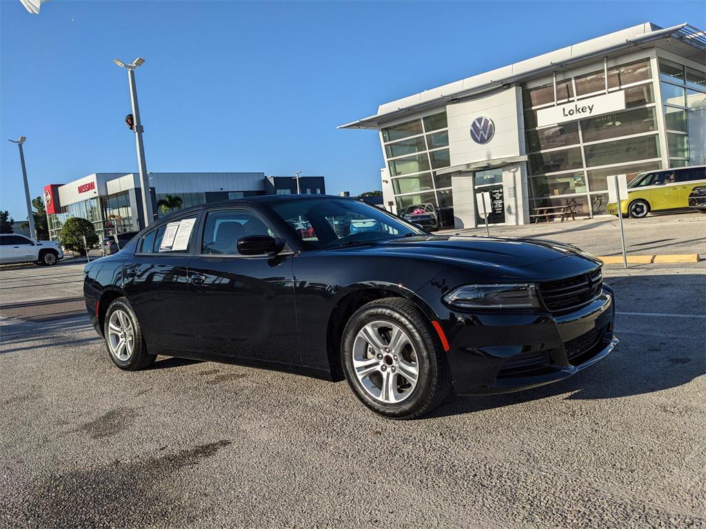 used 2022 Dodge Charger car, priced at $17,683
