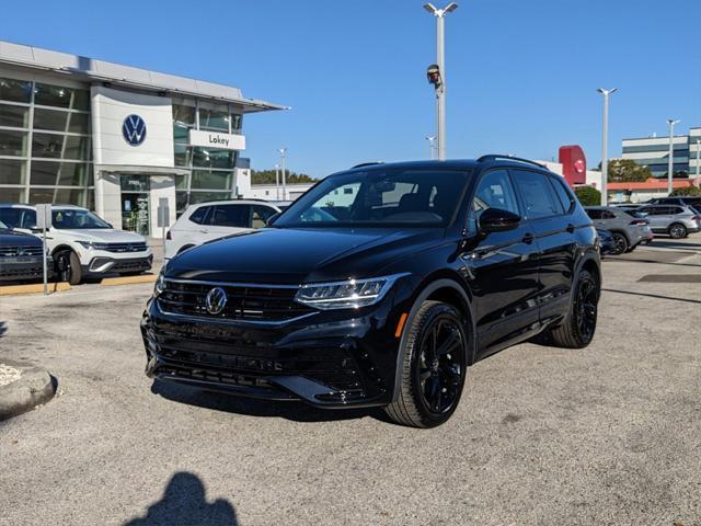 new 2024 Volkswagen Tiguan car, priced at $33,094