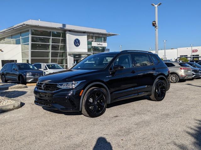 new 2024 Volkswagen Tiguan car, priced at $33,094