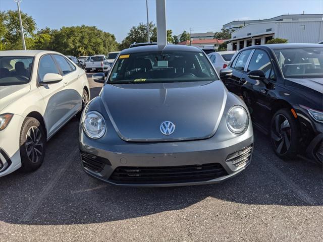 used 2019 Volkswagen Beetle car, priced at $17,225