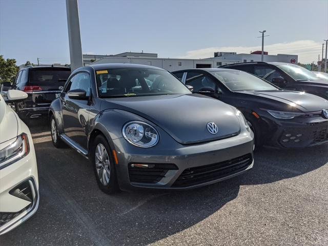 used 2019 Volkswagen Beetle car, priced at $17,225