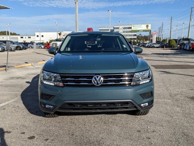 used 2021 Volkswagen Tiguan car, priced at $21,889