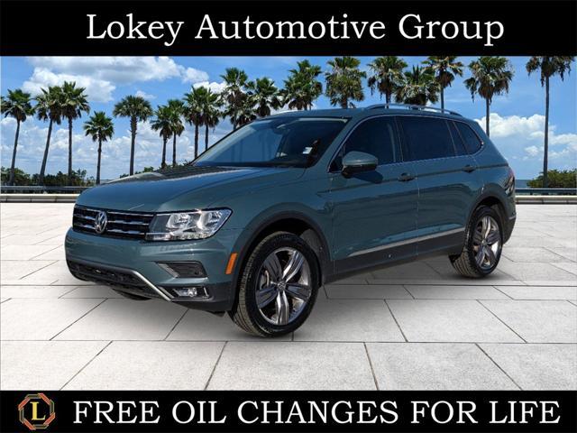 used 2021 Volkswagen Tiguan car, priced at $21,889