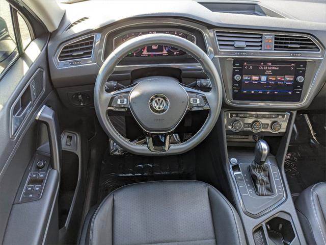 used 2021 Volkswagen Tiguan car, priced at $21,889