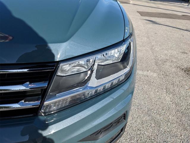 used 2021 Volkswagen Tiguan car, priced at $21,889