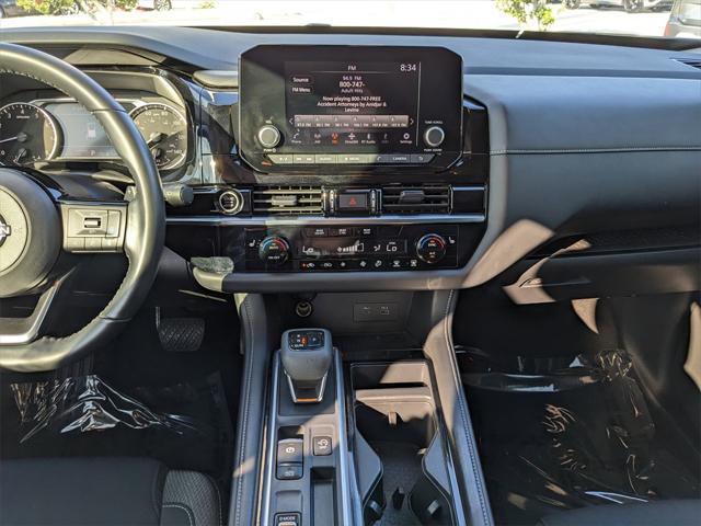 used 2023 Nissan Pathfinder car, priced at $30,260