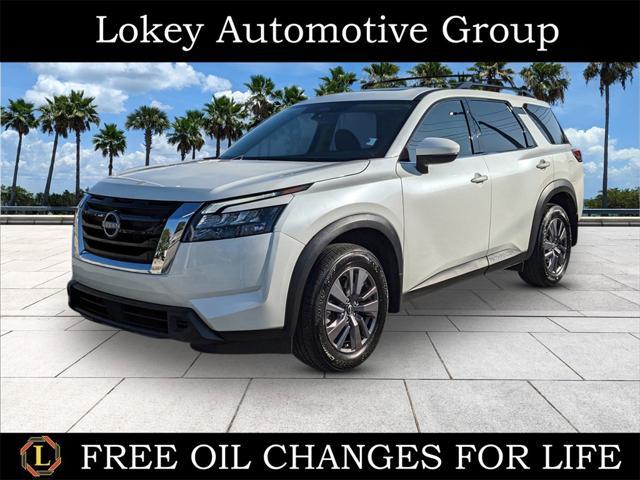 used 2023 Nissan Pathfinder car, priced at $30,260