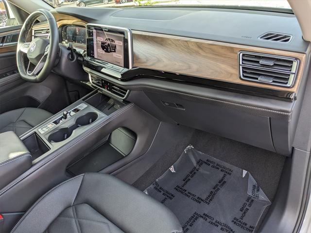 used 2025 Volkswagen Atlas car, priced at $37,673