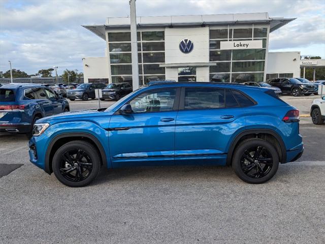 new 2025 Volkswagen Atlas Cross Sport car, priced at $48,025