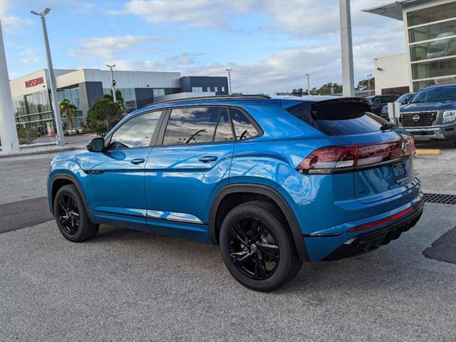 new 2025 Volkswagen Atlas Cross Sport car, priced at $48,025