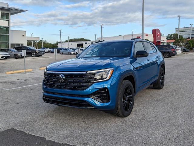 new 2025 Volkswagen Atlas Cross Sport car, priced at $48,025