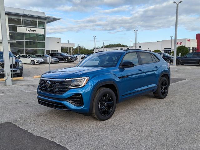 new 2025 Volkswagen Atlas Cross Sport car, priced at $48,025