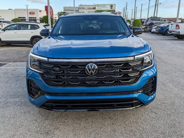 new 2025 Volkswagen Atlas Cross Sport car, priced at $48,025