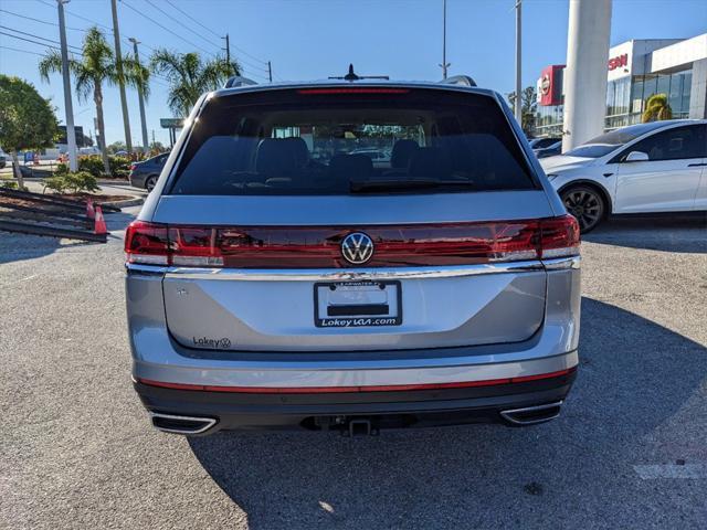 used 2024 Volkswagen Atlas car, priced at $33,642