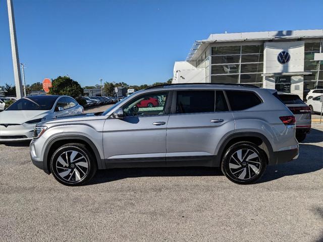 used 2024 Volkswagen Atlas car, priced at $33,642