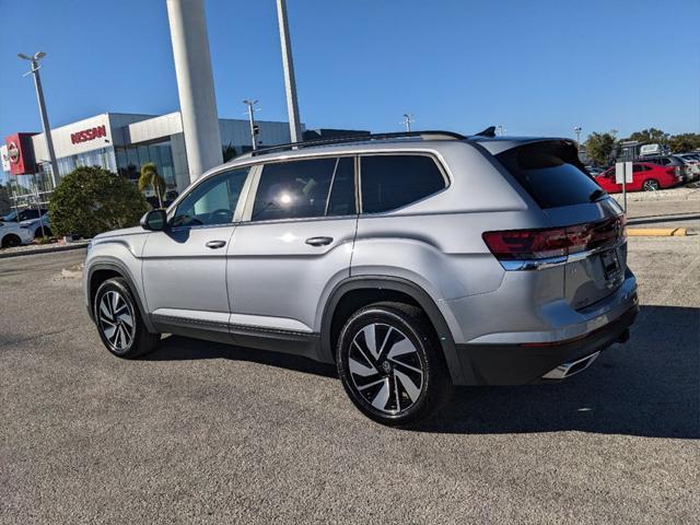 used 2024 Volkswagen Atlas car, priced at $33,642